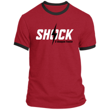 Load image into Gallery viewer, Shock Ringer Tee Championship Fight Night