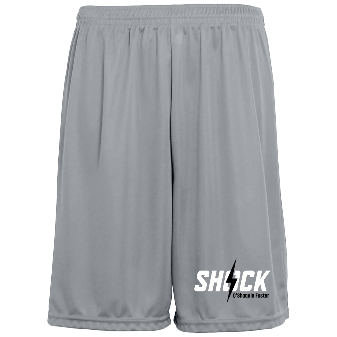 Shock Moisture-Wicking Pocketed 9 inch Inseam Training Shorts Shock Moisture-Wicking Pocketed 9 inch Inseam Training Shorts