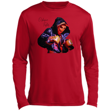 Load image into Gallery viewer, Shock Spooky Men’s Long Sleeve Performance Tee
