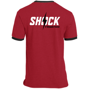 Shock Ringer Tee Championship Fight Night